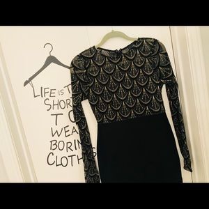 BNWT Dress. Bandage. Lace. Sz. M.